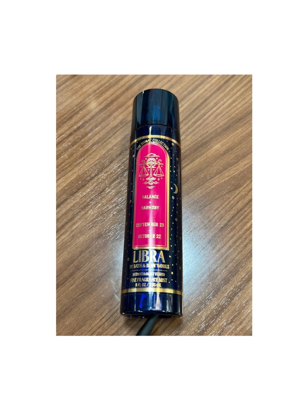 Bath & Body Works LIBRA Fine Fragrance Mist - Pink & Navy